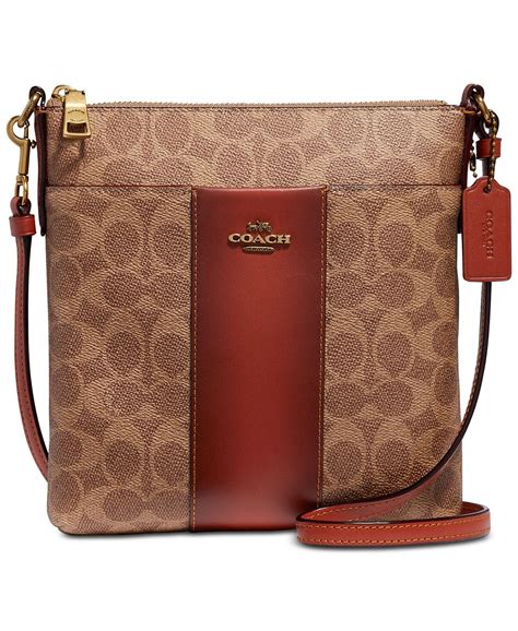 macy's signature crossbody.